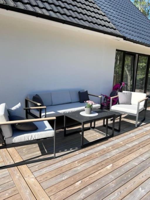 Exclusive Guesthouse Near The Ocean In Hovas Göteborg Exterior foto